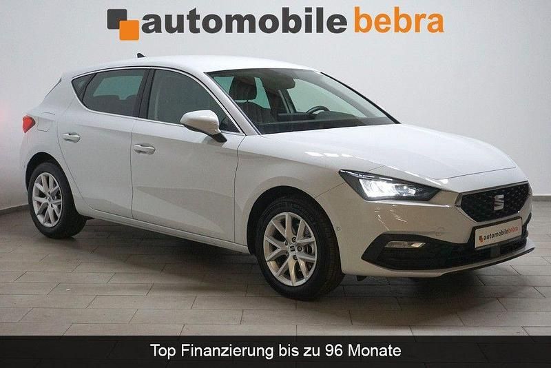 Gebraucht Seat Leon Style 116 PS (85 kW) 2025 Weiß Limousine