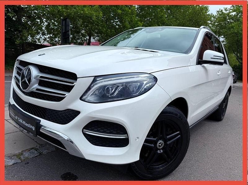 Weiß Gebraucht 2018 Mercedes GLE350 AMG SUV | 37.999 € (Fairer Preis) - Bild 1/4