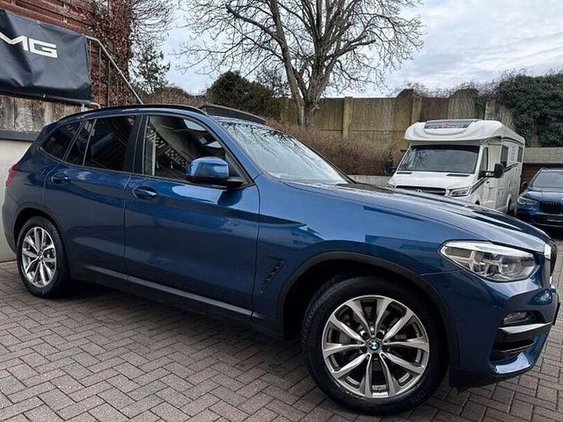 Gebraucht BMW X3 Performance 320 PS (235 kW) 2021 Blau SUV