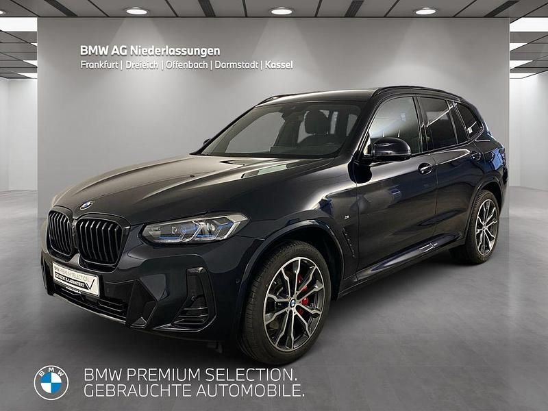 Gebraucht BMW X3 M Sport 245 PS (180 kW) 2024 Schwarz SUV