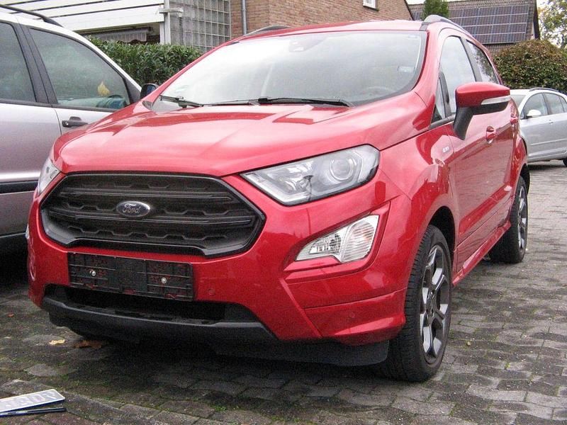 Rot Gebraucht 2021 Ford Ecosport ST-Line SUV | 13.800 € (Superpreis) - Bild 1/4