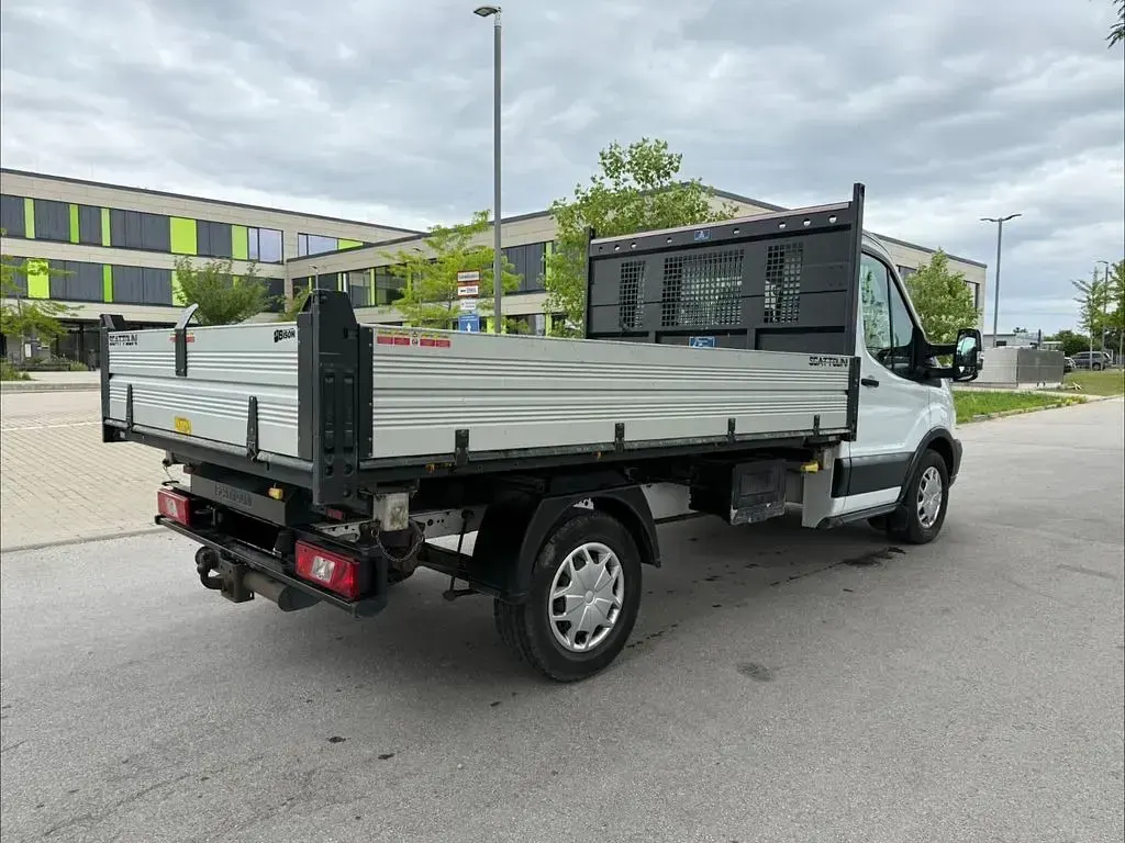 Gebraucht Ford Transit 170 PS (125 kW) 2019 Weiß Van / Kleinbus