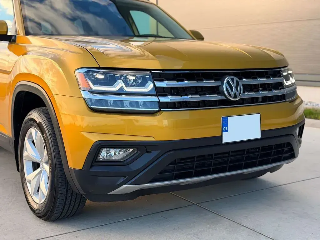 Gebraucht VW Atlas 276 PS (202 kW) 2018 Gold SUV