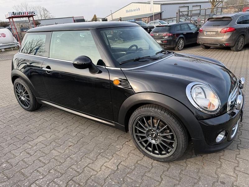 Gebraucht Mini Cooper S 184 PS (135 kW) 2010 Schwarz Kleinwagen