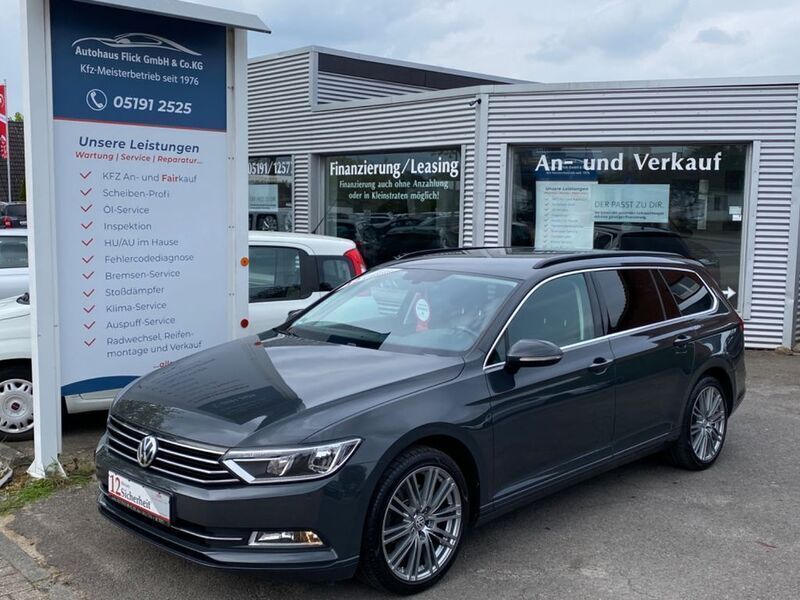 Grau Gebraucht 2017 VW Passat Comfortline Kombi | 16.470 € (Fairer Preis) - Bild 1/4