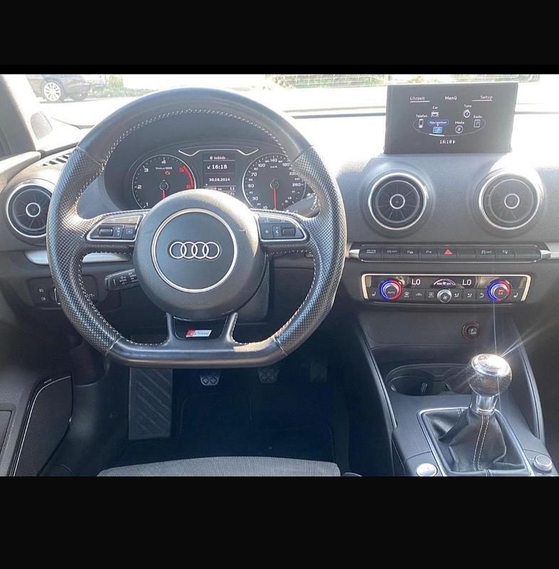 Gebraucht Audi A3 S-Line 2014 Grau Coupé