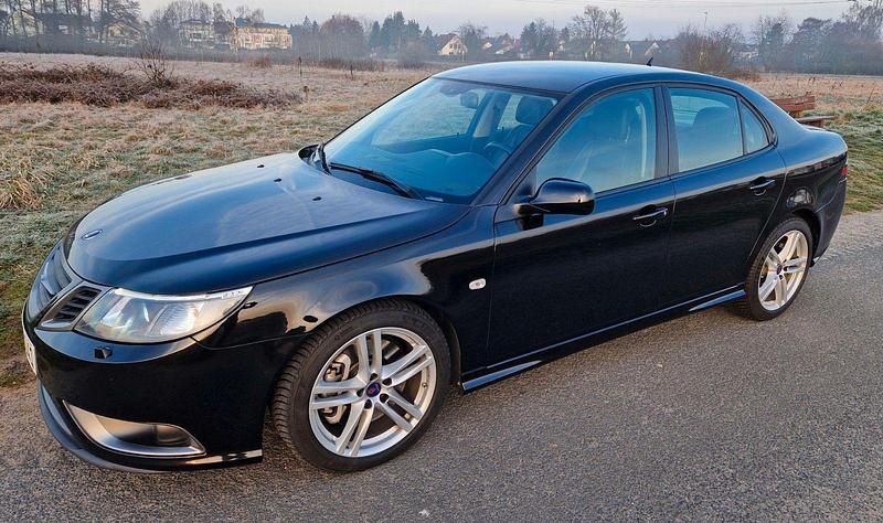 Gebraucht Saab 9-3 300 PS (220 kW) 2008 Schwarz Limousine