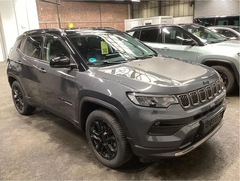 Azure bluegreen Gebraucht 2022 Jeep Compass SUV | 22.250 € (Superpreis) - Bild 1/4