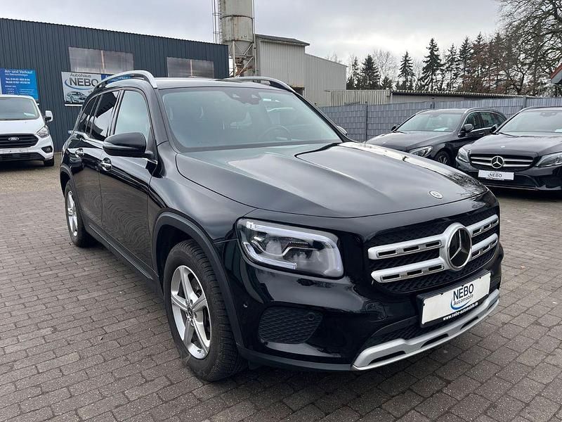 Gebraucht Mercedes GLB200 150 PS (110 kW) 2021 Schwarz SUV