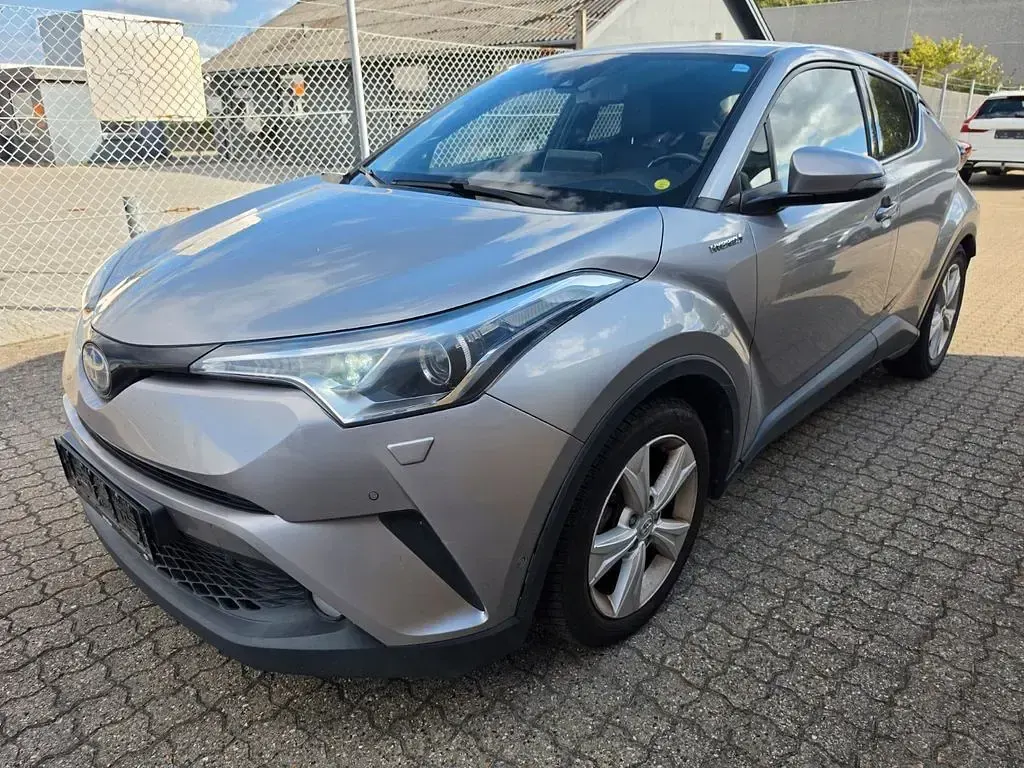 Gebraucht Toyota C-HR 98 PS (72 kW) 2017 Silber SUV