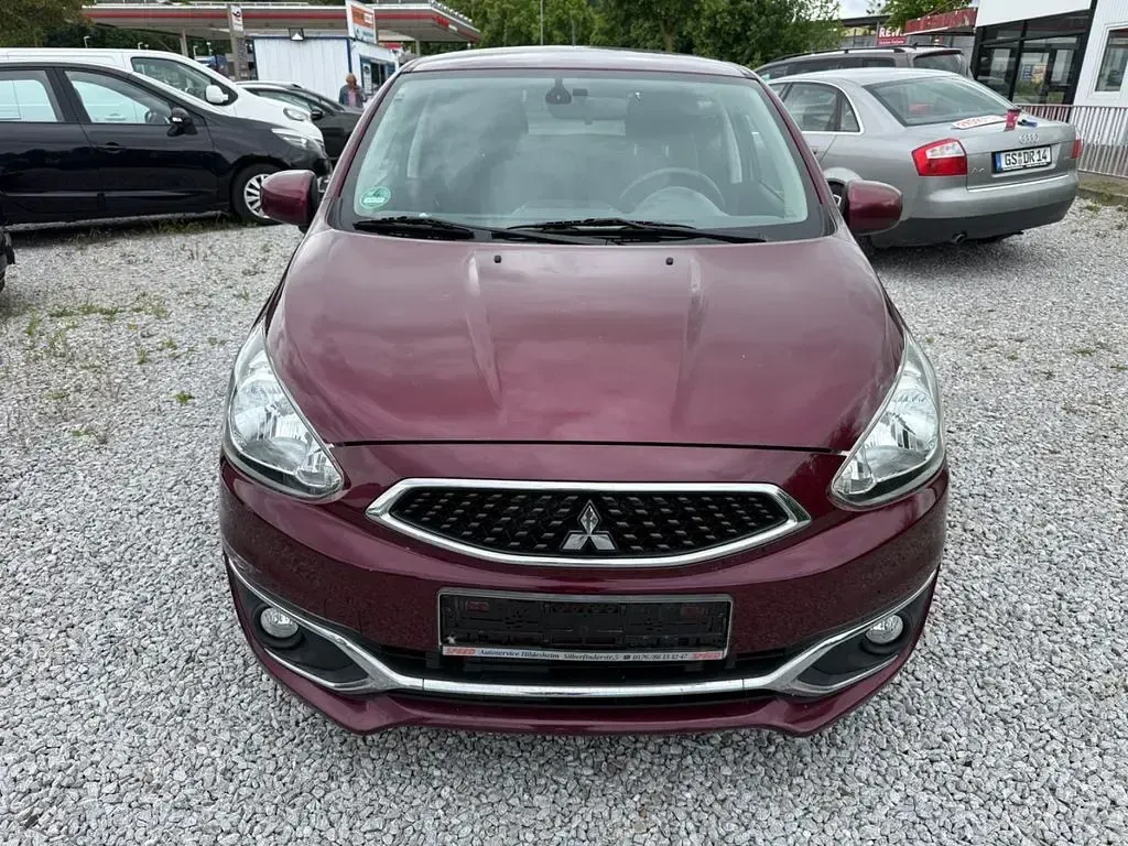 Gebraucht Mitsubishi Space Star Edition+ 71 PS (52 kW) 2016 Rot Kleinwagen