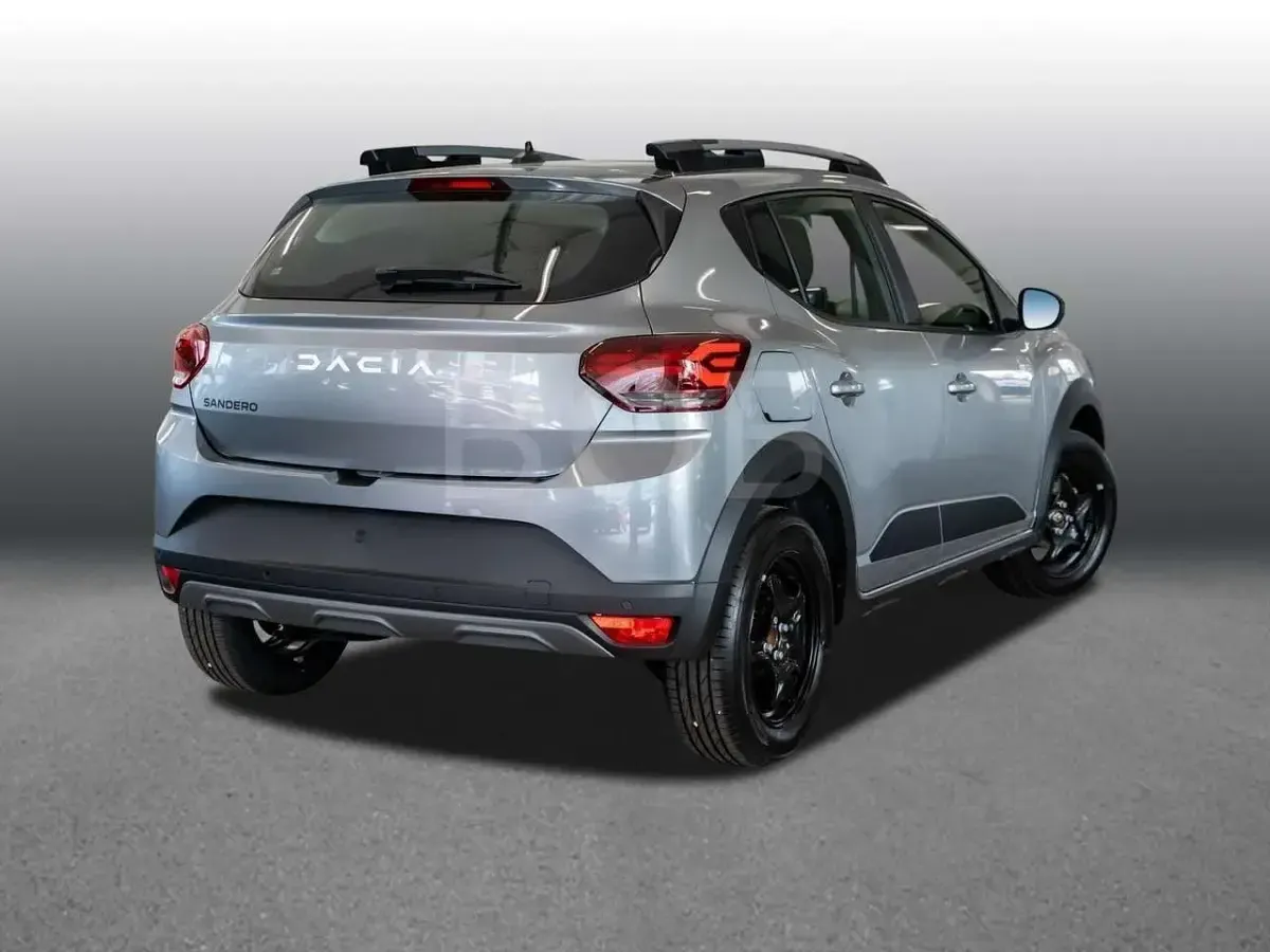 Ny Dacia Sandero Expression 91 HK (66 kW) 2025 Grå SUV