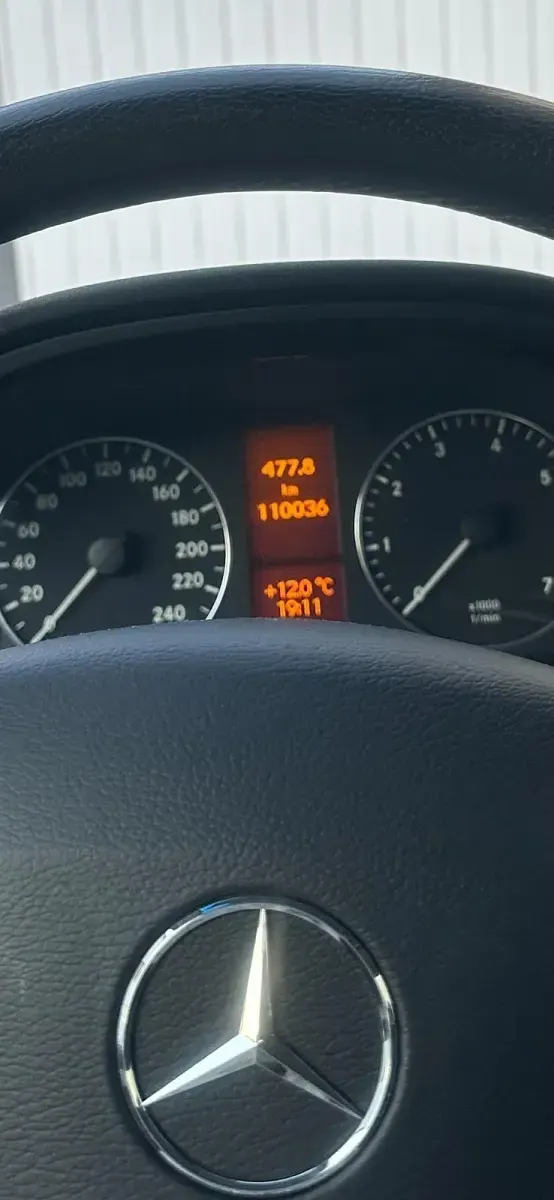 Brugt Mercedes A170 85 HK (62 kW) 2005 Sort Sedan