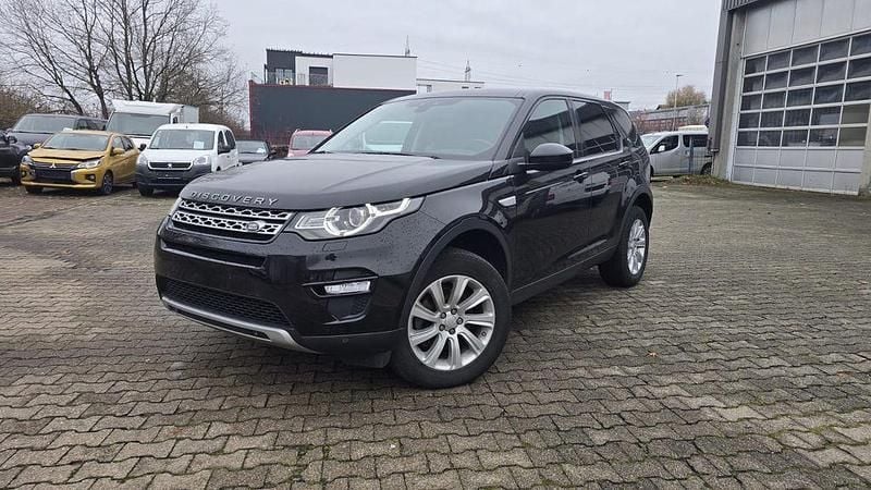 Schwarz Gebraucht 2016 Land Rover Discovery Sport HSE SUV | 9.900 € (Superpreis) - Bild 1/4