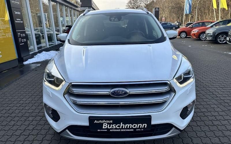 Gebraucht Ford Kuga Cool & Connect 150 PS (110 kW) 2018 Frostweiß SUV