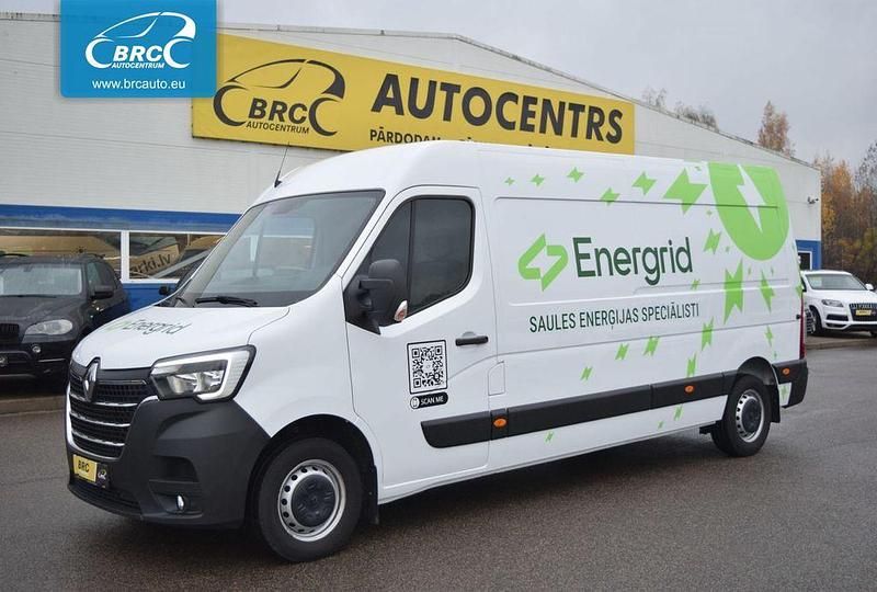 Weiß Gebraucht 2022 Renault Master Limousine | 19.800 € (Superpreis) - Bild 1/4