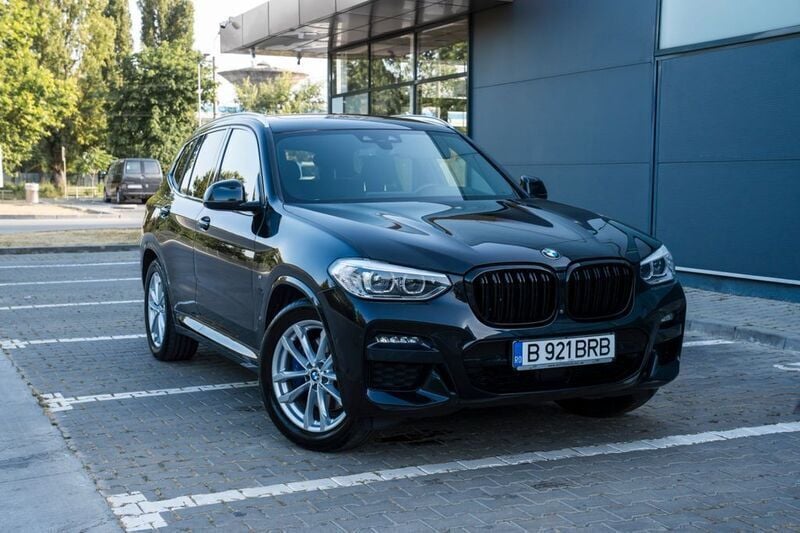 Schwarz Gebraucht 2020 BMW X3 Performance SUV | 33.290 € (Fairer Preis) - Bild 1/4
