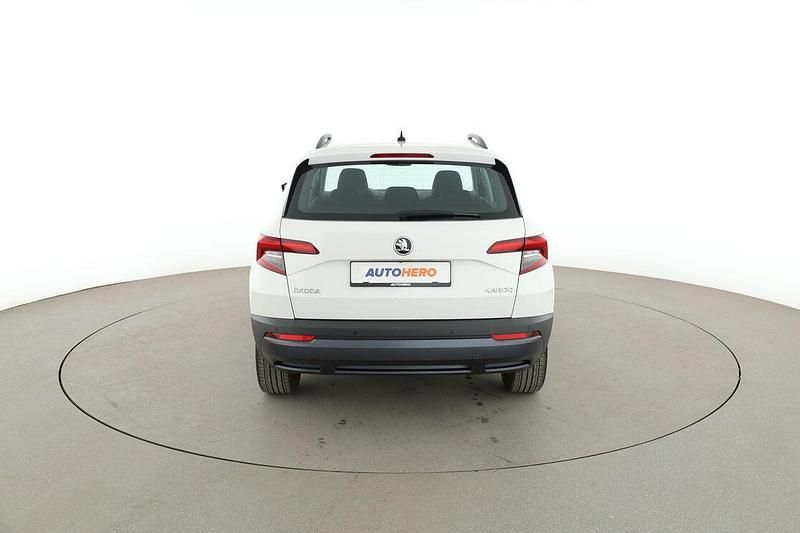 Gebraucht Skoda Karoq Ambition 116 PS (85 kW) 2019 Weiß SUV