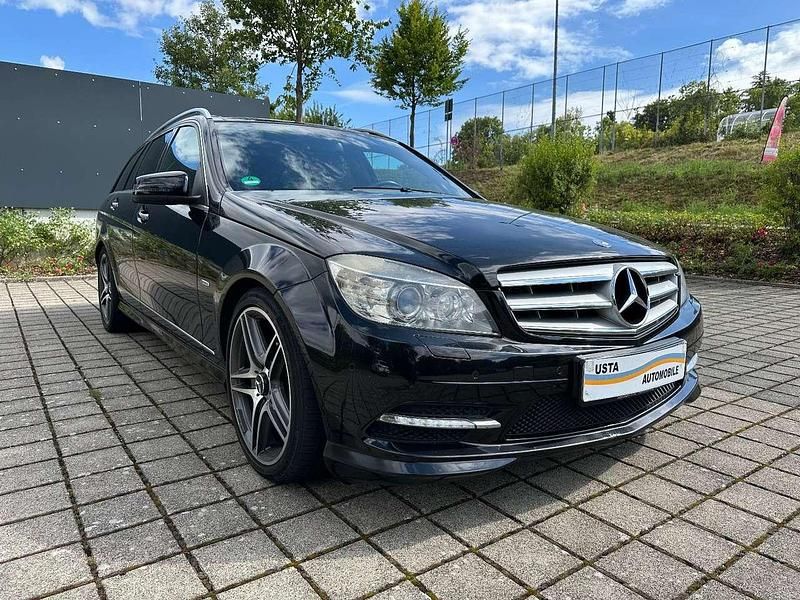 Schwarz Gebraucht 2010 Mercedes C350 AMG Kombi | 9.500 € (Fairer Preis) - Bild 1/4