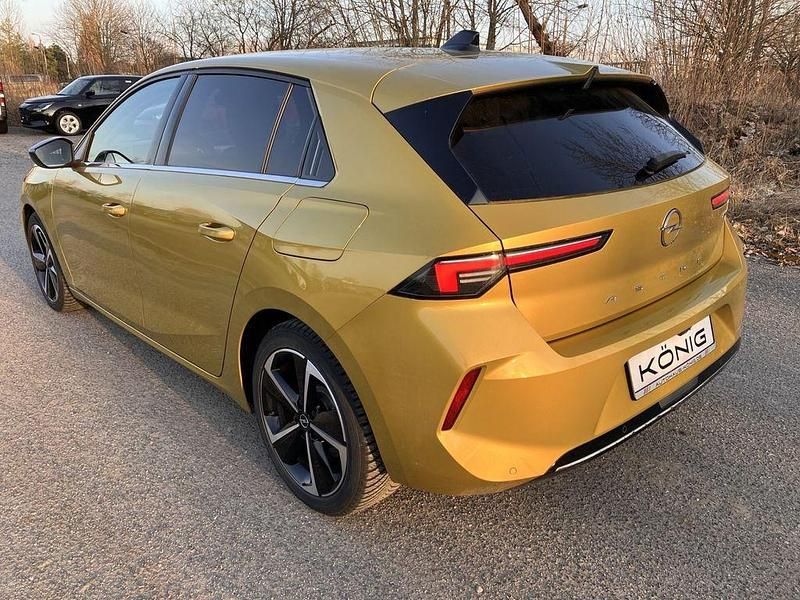 Gebraucht Opel Astra Elegance 150 PS (110 kW) 2022 Gelb Limousine