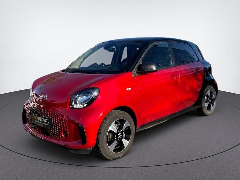 Gebraucht Smart ForFour Electric Drive Passion 60 kW (82 PS) 2021 Rot Limousine