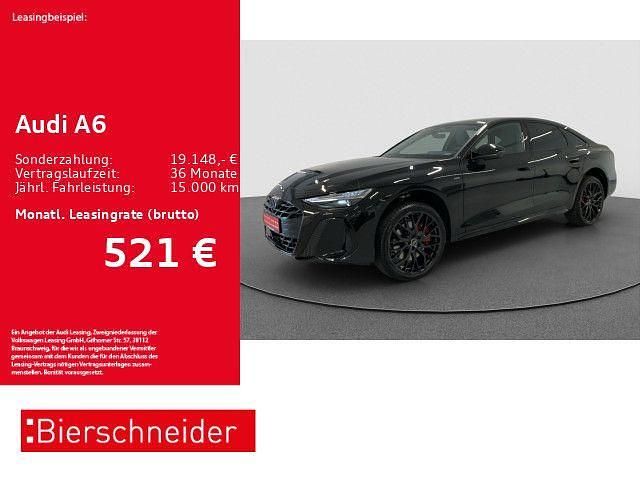 Schwarz Neu 2025 Audi A6 Edition .1 Limousine | 78.990 € (Superpreis) - Bild 1/3