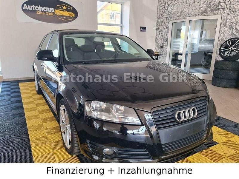 Second-hand Audi A3 Ambition 125 CP (91 kW) 2009 Negru Hatchback