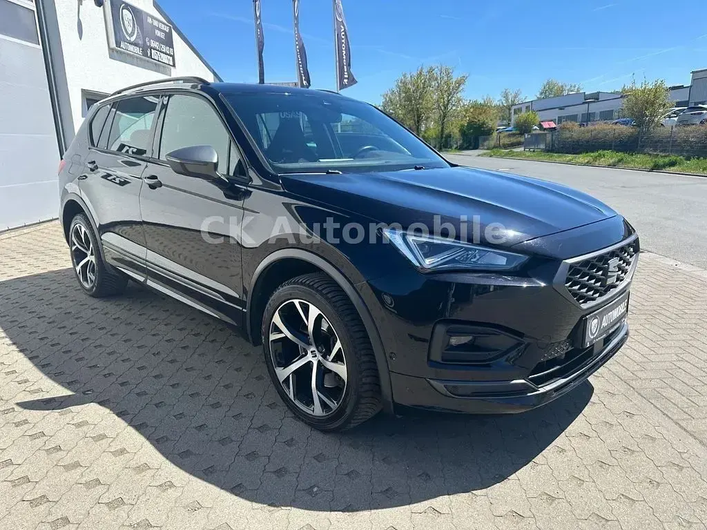 Gebraucht Seat Tarraco 4Drive 200 PS (147 kW) 2021 Schwarz SUV