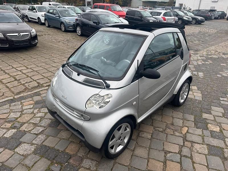 Silber Gebraucht 2002 Smart ForTwo Cabrio Pulse Cabrio | 2.790 € (Fairer Preis) - Bild 1/4