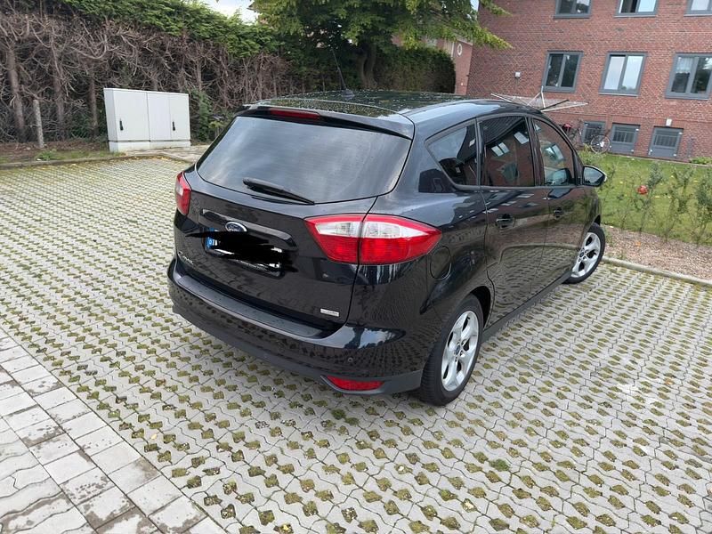 Schwarz Gebraucht 2012 Ford C-MAX Van / Kleinbus | 3.900 € (Superpreis) - Bild 1/4