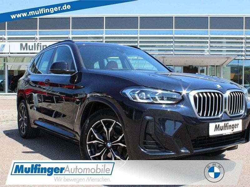 Carbonschwarz Gebraucht 2023 BMW X3 M Sport SUV | 46.880 € (Fairer Preis) - Bild 1/4