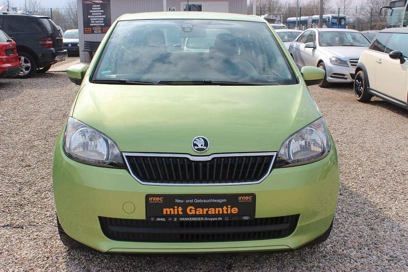 Gebraucht Skoda Citigo Active 60 PS (44 kW) 2016 Grün Kleinwagen