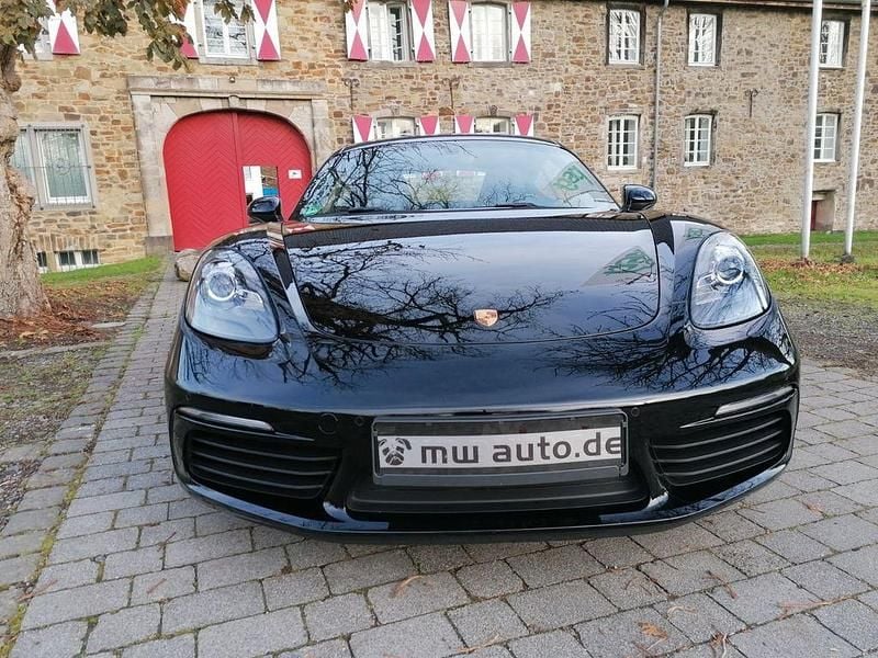 Gebraucht Porsche 718 Cayman 299 PS (219 kW) 2017 Schwarz Coupé