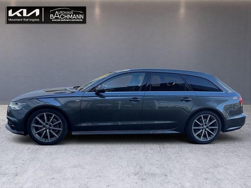 Brugt Audi A6 S-Line 320 HK (235 kW) 2018 Grå Stationcar