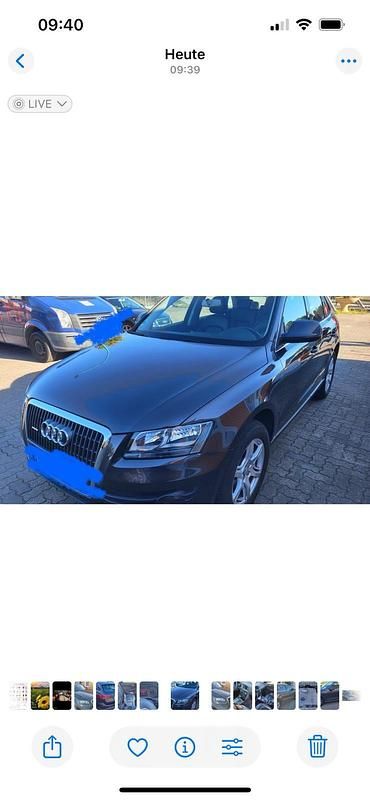 Gebraucht Audi Q5 211 PS (155 kW) 2011 Grau SUV