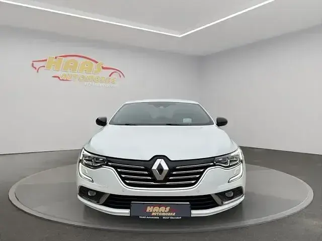 Gebraucht Renault Talisman LIMITED 200 PS (147 kW) 2020 Weiß Limousine