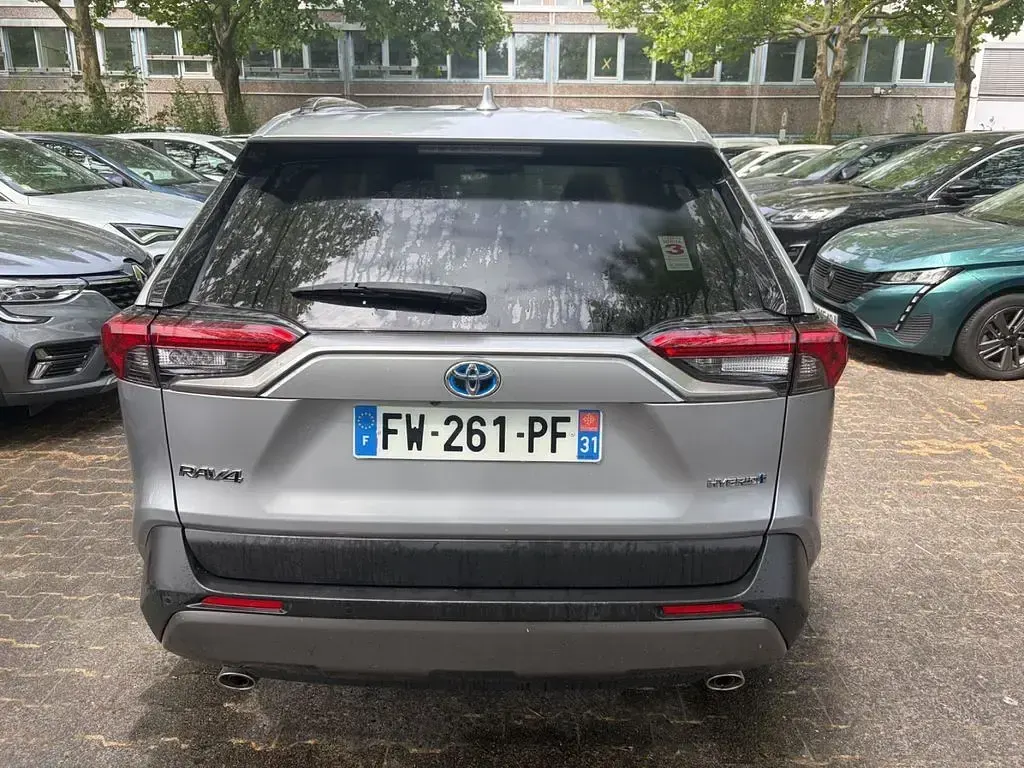 Gebraucht Toyota RAV4 Comfort 222 PS (163 kW) 2021 Grau SUV