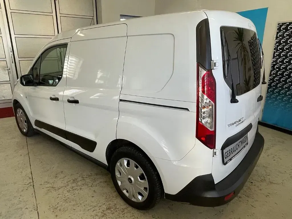 Gebraucht Ford Transit Connect Trend 101 PS (74 kW) 2020 Weiß Van / Kleinbus