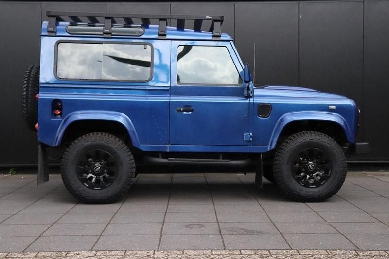 Gebraucht Land Rover Defender 122 PS (89 kW) 2013 Blau SUV