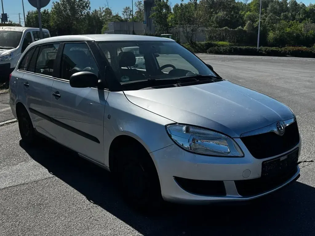 Gebraucht Skoda Fabia Special 86 PS (63 kW) 2011 Kombi