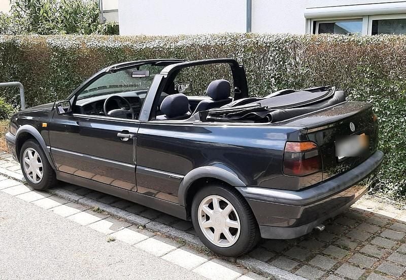 Andere außenfarben Gebraucht 1994 VW Golf Cabriolet Cabrio | 3.999 € - Bild 1/4