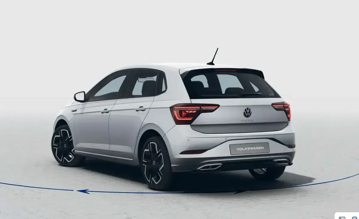 Neu VW Polo R-line 116 PS (85 kW) 2025 Reflexsilber Kleinwagen