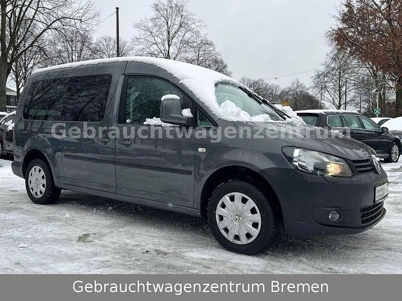 Gebraucht VW Caddy Maxi 102 PS (75 kW) 2011 Grau Van / Kleinbus