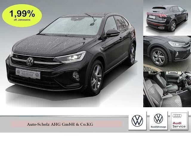 Schwarz Gebraucht 2024 VW Taigo R-line SUV | 26.970 € (Teuer) - Bild 1/2