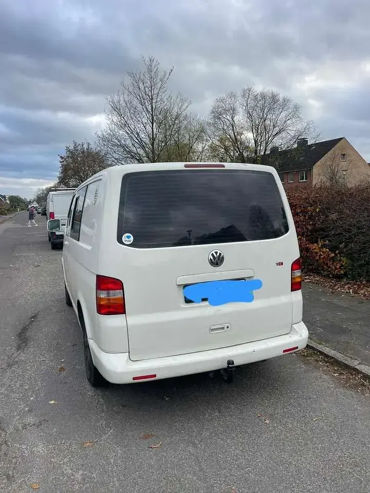 Gebraucht VW T5 131 PS (96 kW) 2006 Weiß Van
