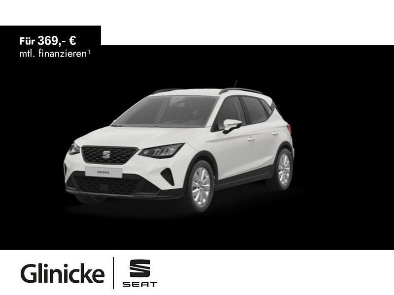 Weiss Neu 2025 Seat Arona SUV | 26.890 € (Fairer Preis) - Bild 1/3