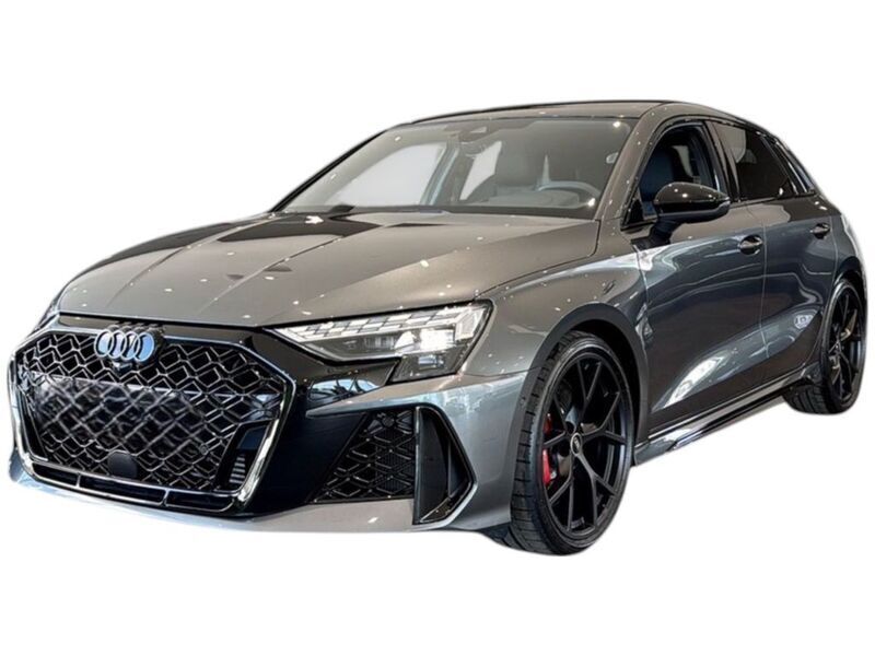 Grau Gebraucht 2025 Audi RS3 Sportback Comfort Kleinwagen | 74.732 € - Bild 1/4