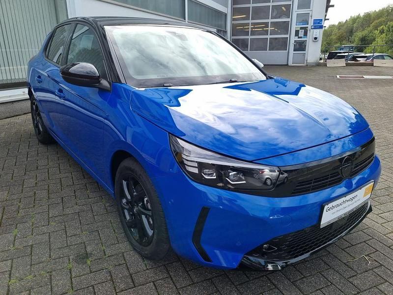 Gebraucht Opel Corsa 101 PS (74 kW) 2024 Blau Limousine
