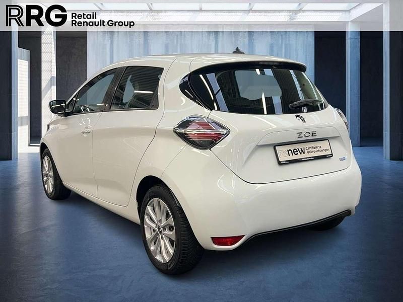 Gebraucht Renault Zoe Experience 50 kW (69 PS) 2021 Gletscherweiss Kleinwagen
