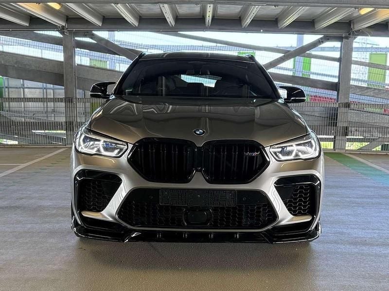 Grau Gebraucht 2020 BMW X6 M Competition Edition SUV | 77.000 € (Fairer Preis) - Bild 1/4